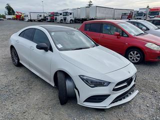2020 Mercedes-Benz CLA250 Sedan Photo
