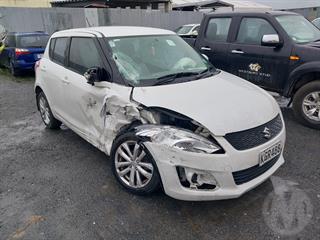2017 Suzuki Swift Glxab 1.4P/4AT/HA/5 Hatch Photo