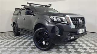 2021 Nissan Navara ST 2.3D/4WD/7AM/UT/ 4D X-cab Utility Photo