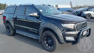 2017 Ford Ranger Wildtrak 3.2D/4WD 4D Dual Cab Utility Photo