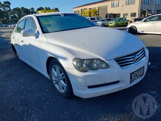 2006 Toyota Markx Sedan Photo