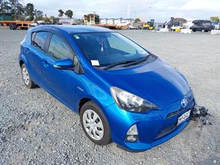 2014 Toyota Aqua Hatch Photo