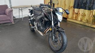2013 Honda CB 500fa Motorcycle Photo