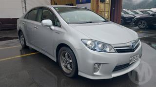 2010 Toyota SAI Hybrid 4D Sedan Photo