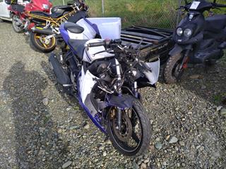 2018 Yamaha YZF R15F Motorcycle Photo