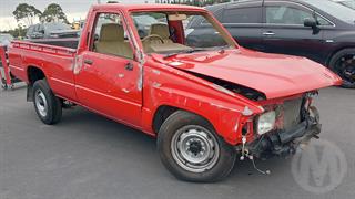 1988 Toyota Hilux UTE Utility Photo