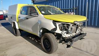 2023 Toyota Hilux SR TD Dc/cc 2.8DT Utility Photo