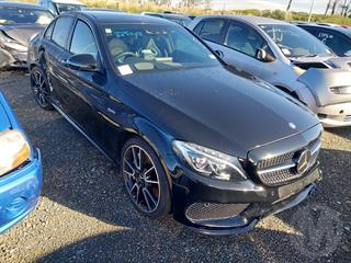 2017 Mercedes-Benz C-class C 43 3.0PT/4WD/9AT Sedan Photo