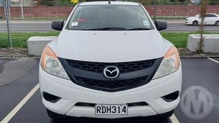 2012 Mazda BT-50 2WD GLX D/C W/S 6MT Dual Cab Utility Photo
