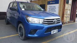 2016 Toyota Hilux S DC 4.0P/6AT/UT/4D Utility Photo