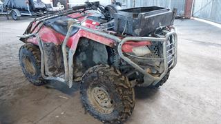 2017 Honda TRX420FM2 Off Road Photo