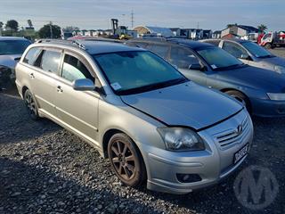 2007 Toyota Avensis Station Wagon Photo