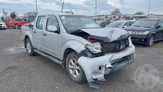 2013 Nissan Navara D/C 2.5D 4WD St-x A Dual Cab Utility Photo