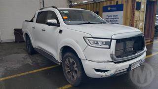 2021 GWM GWM Cannon Luxury 4X2 2.0DT 4D Dual Cab Utility Photo