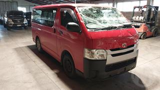 2016 Toyota Hiace ZL TD 3.0DT/4AT Van Photo