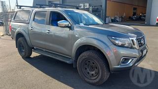 2019 Nissan Navara ST 2.3D/4WD/7AM/UT/ 4D Dual Cab Utility Photo