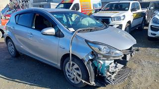 2017 Toyota Aqua Hybrid Hatch Photo