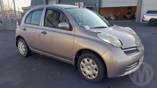 2008 Nissan March 5D Hatch Photo