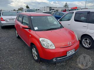 2007 Mazda Verisa Hatch Photo