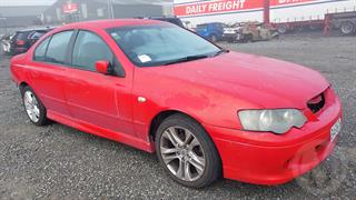 2002 Ford Falcon BA Falcon XR6 A Sedan Photo