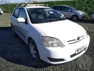 2005 Toyota Corolla 1.8P GL HATCH5 4A Hatch Photo