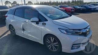 2016 Honda Shuttle Station Wagon Photo