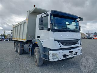 2024 Fuso Enduro FJ2528 FJX3WK2RFBA(T) Tipper GVM 25,000kg Photo