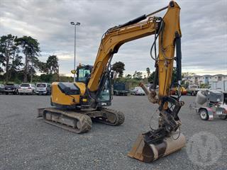 Sany SY80U Excavator Photo