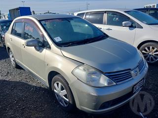 2005 Nissan Tiida Latio Sedan Photo