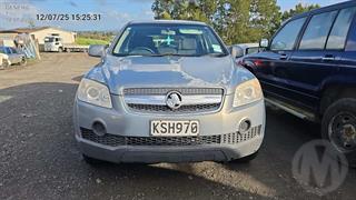 2009 Holden Captiva SX 2WD DSL AT Station Wagon Photo