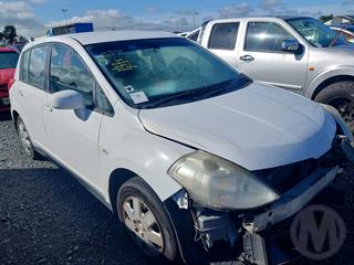 2009 Nissan Tiida 1.8 Petrol Hatch ST Hatch Photo
