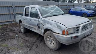 2001 Ford Courier XLX Crew Cab Dual Cab Utility Photo