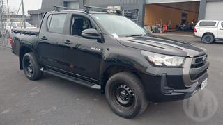 2021 Toyota Hilux SR TD DC 2.8DT 4D Dual Cab Utility Photo