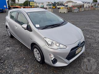 2017 Toyota Aqua Hatch Photo
