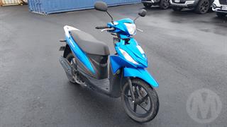 2019 Suzuki UK 110ne Scooter Photo
