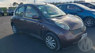 2005 Nissan March Hatch Photo