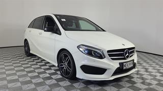 2017 Mercedes-Benz B-class B250 4matic 2.0P/4W 5D Hatch Photo