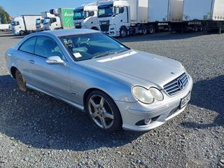 2006 Mercedes-Benz CLK 200 Kompressor Sedan Photo