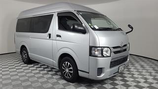 2018 Toyota Hiace Regius ACE 5D High Roof Van Photo