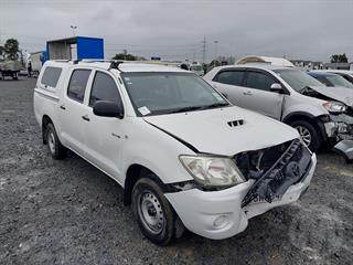 2011 Toyota Hilux 3.0TD 2WD DC 5M Utility Photo