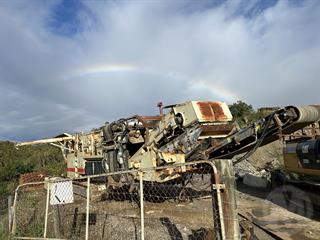 2005 Metso Lokotrack LP1213S Crusher & Screen Crusher Photo