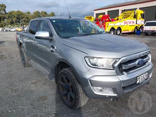 2016 Ford Ranger XLT Double Cab W/S 4D Dual Cab Utility UTE Photo