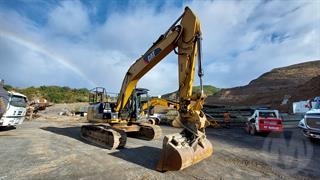 Caterpillar 320dl Excavator Photo