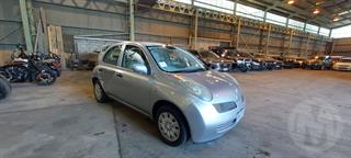 2003 Nissan March Hatch Photo