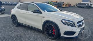 2015 Mercedes-Benz GLA45 AMG Hatch Photo