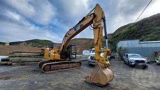 2016 Caterpillar 320fl Excavator Photo