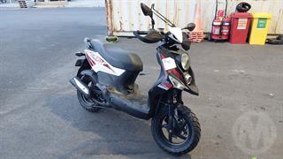 2024 SYM Crox 50 Scooter Photo