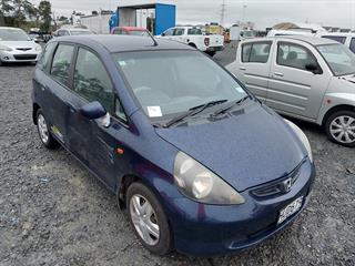 2003 Honda Jazz 1.3I 5D CVT Hatch Hatch Photo