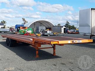 2024 Trailer Transmech Flat Deck Trailer Photo