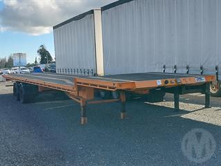 2022 Trailer Transmech 2a-sd Flat Deck Trailer Photo